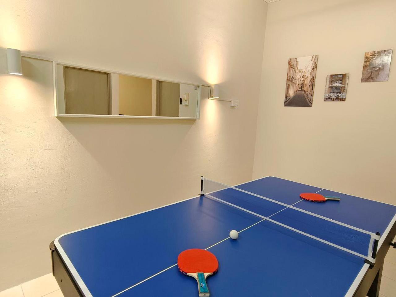 Newcastle Seri Impian Snooker Ping Pong Neflix เกอลวง ภายนอก รูปภาพ