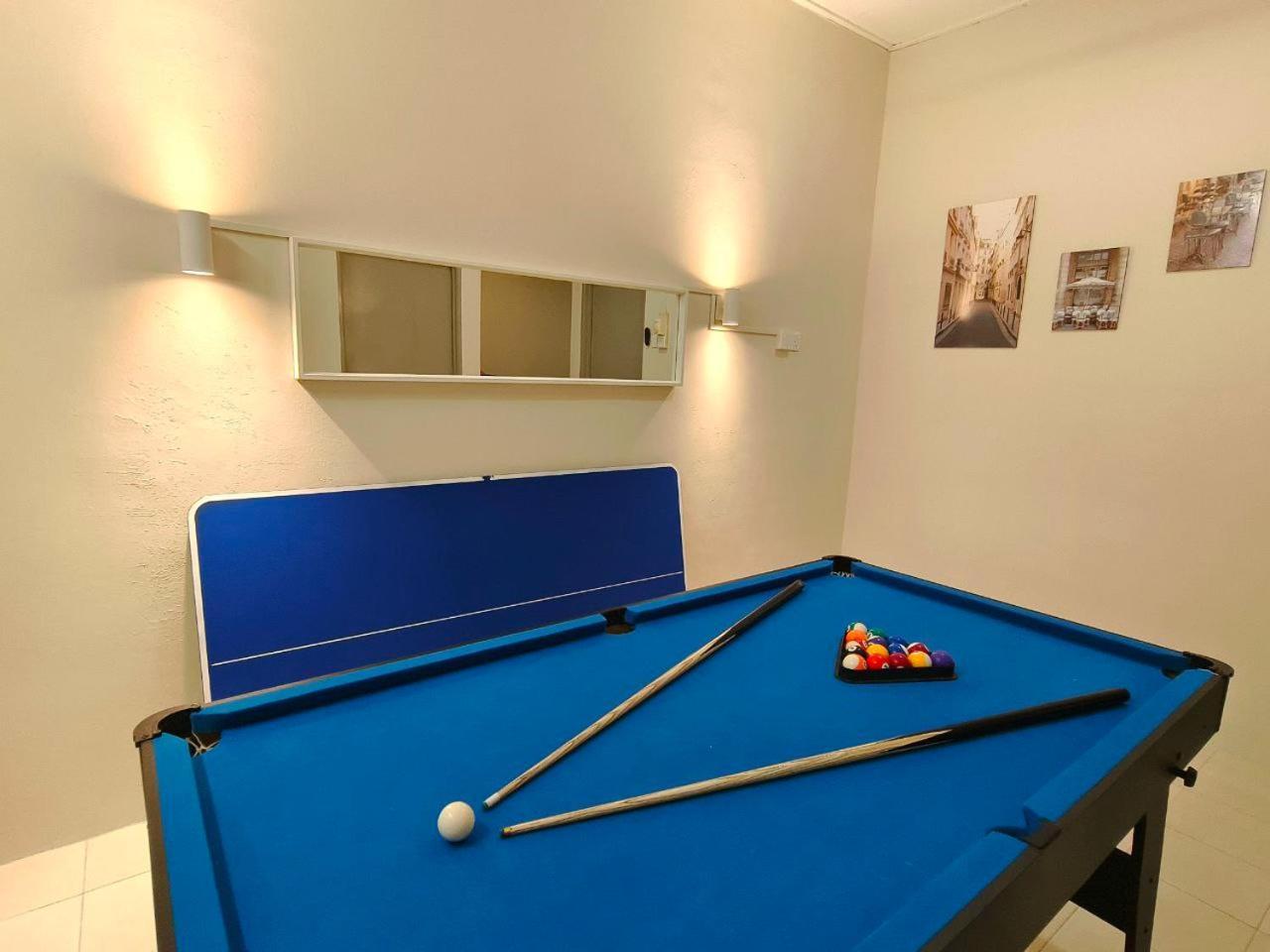 Newcastle Seri Impian Snooker Ping Pong Neflix เกอลวง ภายนอก รูปภาพ